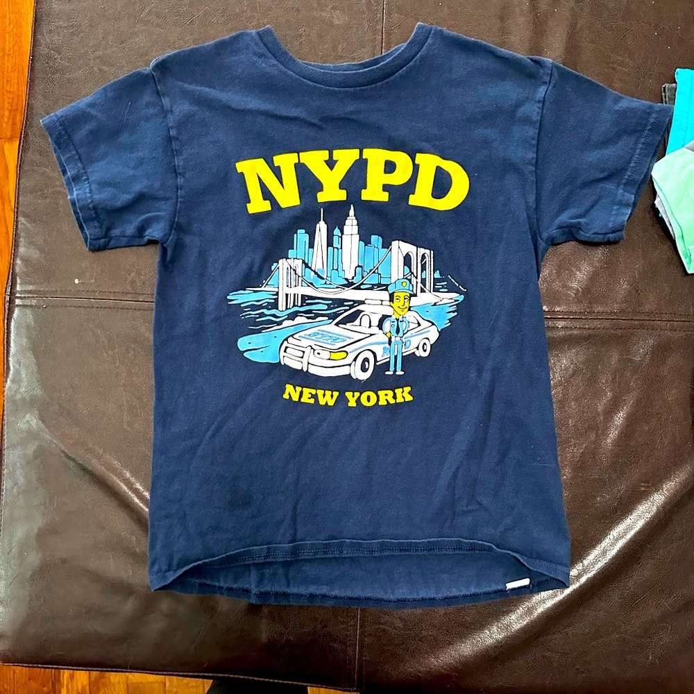 NYPD tee